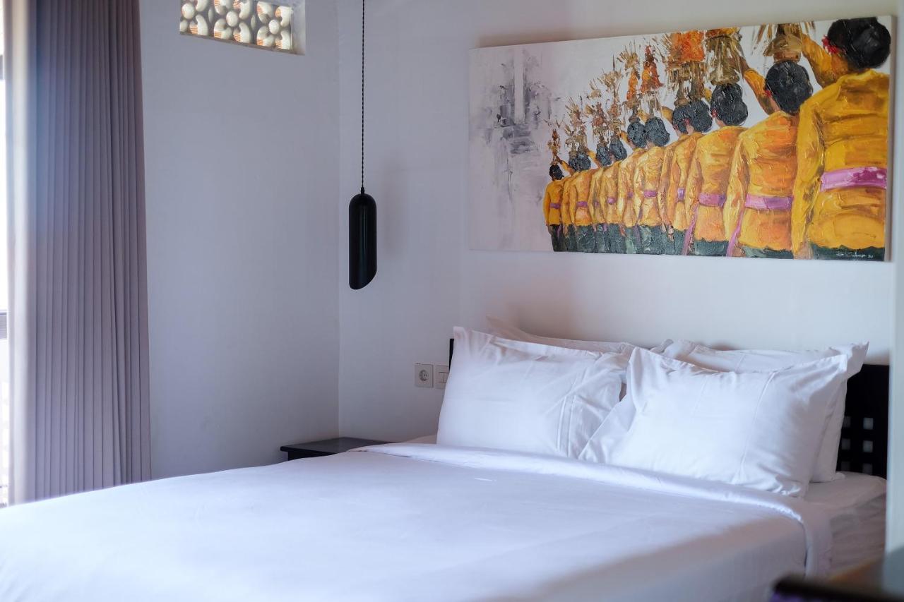 Dip & Doze Living Vandrerhjem Canggu Eksteriør bilde
